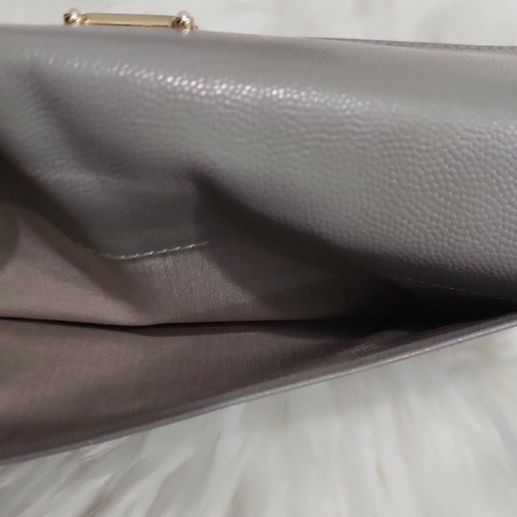 🔹️LANVIN🔹️Gray Women wallet With Box - Picture 5 of 15